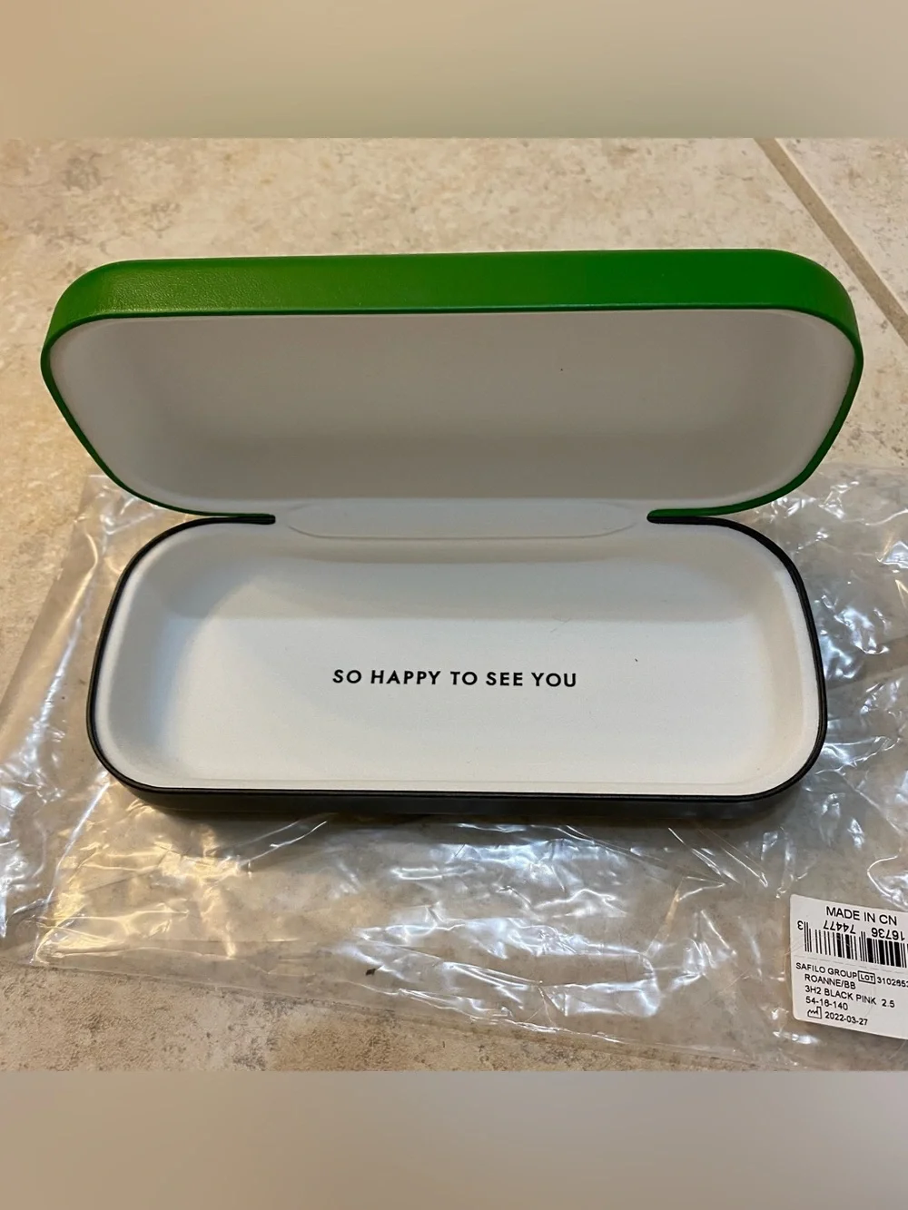 New Kate Spade Roanne Cat Eye Readers Glasses w Case Blue Light Blocking 2.50